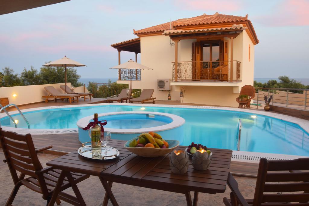 Driopes Villas Koroni  Exterior photo